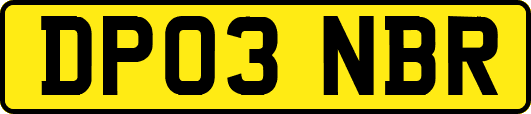 DP03NBR