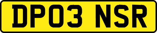 DP03NSR