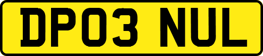 DP03NUL