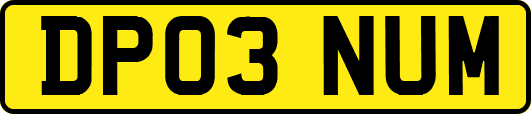 DP03NUM
