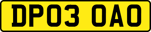DP03OAO