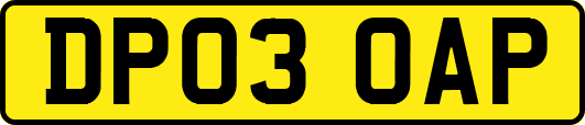 DP03OAP