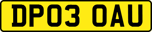 DP03OAU
