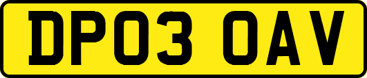 DP03OAV