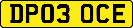DP03OCE