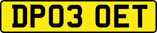 DP03OET