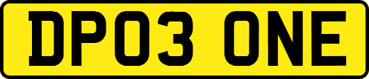 DP03ONE
