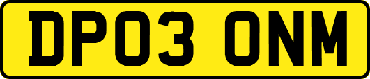 DP03ONM