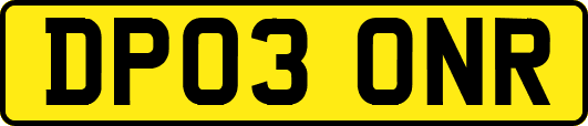 DP03ONR