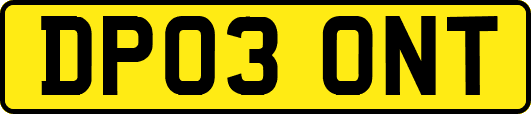 DP03ONT