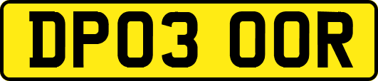 DP03OOR