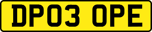 DP03OPE