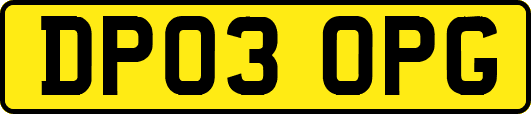 DP03OPG