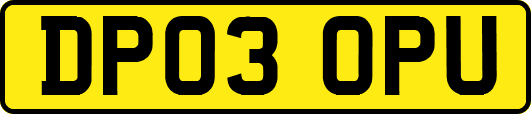 DP03OPU