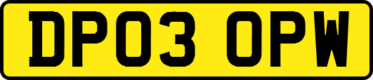 DP03OPW