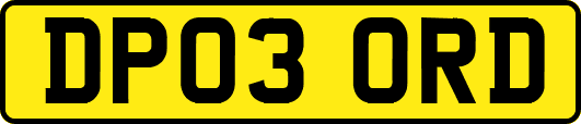 DP03ORD