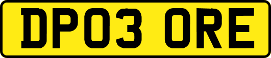 DP03ORE