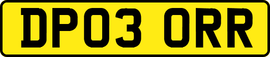 DP03ORR