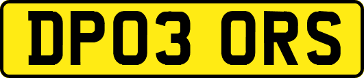 DP03ORS