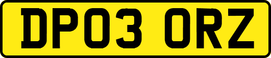 DP03ORZ