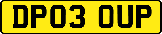 DP03OUP