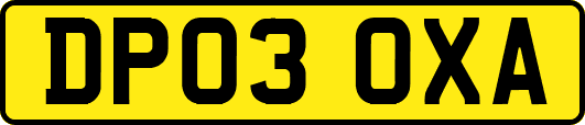 DP03OXA