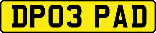 DP03PAD