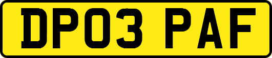 DP03PAF