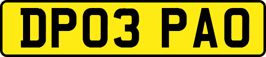 DP03PAO