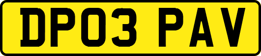 DP03PAV