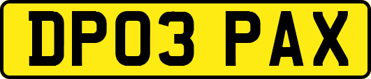 DP03PAX