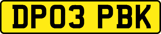 DP03PBK
