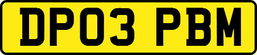 DP03PBM