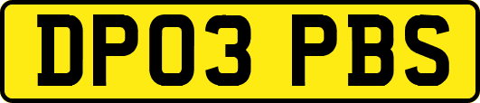 DP03PBS