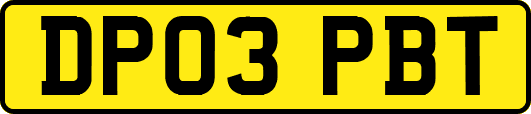 DP03PBT
