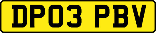 DP03PBV