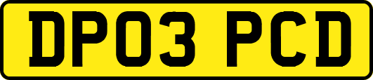 DP03PCD