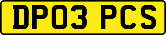DP03PCS