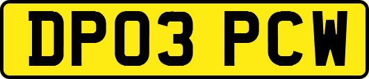 DP03PCW