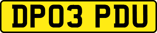 DP03PDU