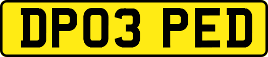 DP03PED