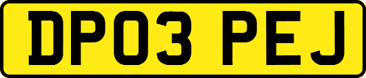 DP03PEJ