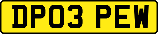 DP03PEW