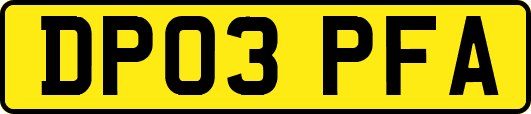 DP03PFA
