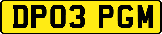 DP03PGM