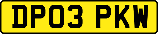 DP03PKW