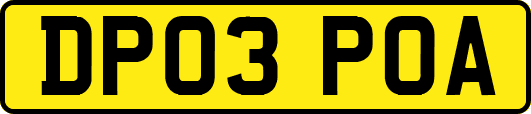 DP03POA