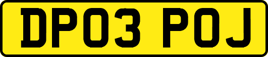 DP03POJ