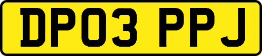 DP03PPJ
