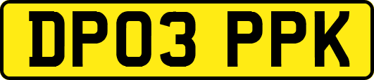 DP03PPK